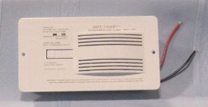 MTI Industries 65-542 12-V Flush Mount Hard Wired Carbon Monoxide Alarm