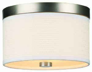 Philips Forecast F615236 Cassandra Ceiling Light, Satin Nickel