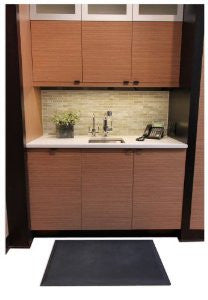 SmartCells 2x3BKst Anti-Fatigue Comfort Mat for Home and Office, 24-Inch by 36-Inch, Black