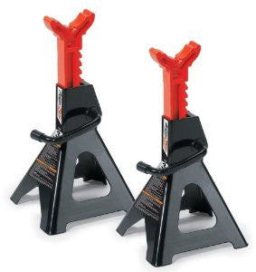 Powerzone 380036 3 Ton Steel Jack Stand - 1 Pair
