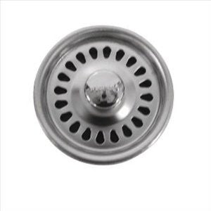 Blanco 441093 Decorative Basket Waste Strainer, Satin Nickel
