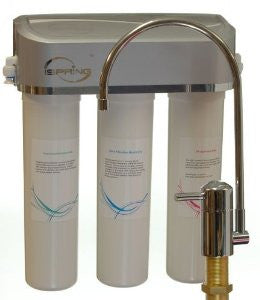 iSpring CU-A3 3-Stage Ultra-Filtration Water Filtration System