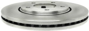ACDelco 18A1211A Advantage Front Brake Rotor