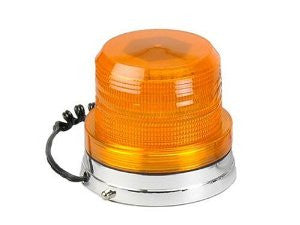 Wolo Model 3000-A Hawkeye Magnetic Mount LED Rotating And Flashing Warning Light - Amber