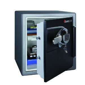 SentrySafe DSW3930 1.2-Cubic Feet Biometric Fire-Safe