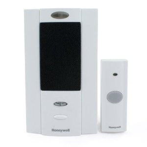 Honeywell RCWL210A1005/N P2-Portable Wireless Door Chime and Push Button
