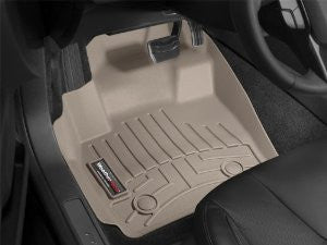 WeatherTech Custom Fit Front FloorLiner for Nissan Altima, Tan