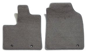 Premier Custom Fit 2-piece Front Carpet Floor Mats for Toyota RAV4 (Premium Nylon, Gray)