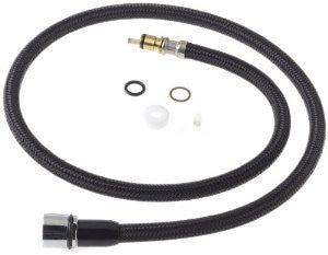 KOHLER 1056336-CP Hose Kit- Braided Spray- Quick-Connect