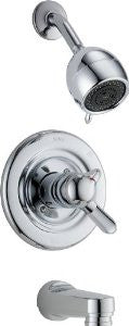Delta 1748-74 Classic, Monitor(R) 17 Series Tub And Shower Trim, Chrome