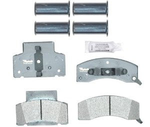 Raybestos ATD459M Advanced Technology Semi-Metallic Disc Brake Pad Set