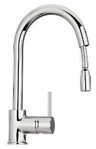 La Toscana 78CR591 Elba Pull-Out Spray Kitchen Faucet, Chrome