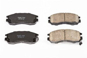Power Stop 16-484 Z16 Evolution Ceramic Clean Ride Scorched Brake Pads