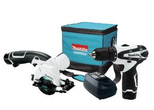 Makita LCT208W 12-Volt max Lithium-Ion Cordless 2-Piece Combo Kit