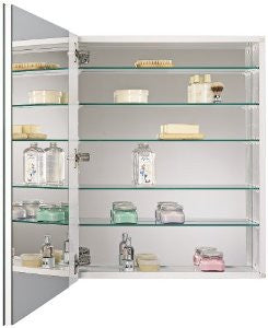 Broan-NuTone 52WH304DP 30-Inch Metro Deluxe Oversize 1/2-Inch Beveled Trim Medicine Cabinet