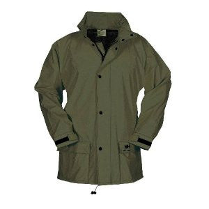 Helly Hansen Men's Impertech II Deluxe Jacket Green/Brown, medium
