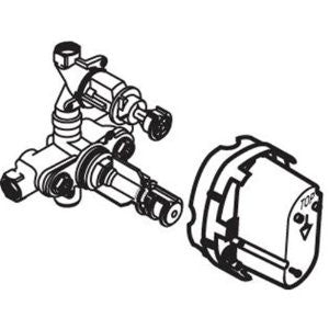 American Standard R540 Ceratherm Rough Valve Body