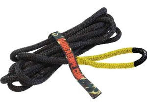 Bubba Rope 176650YWG 1/2" x 20' Lil' Bubba Breaking Strength Rope with Standard Yellow Eye - 7450 lbs. Capacity