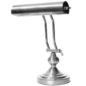 Boston Harbor TL-TB-800A3L Piano Desk Lamp, Satin Nickel