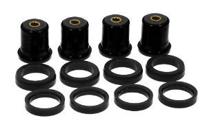 Prothane 7-226-BL Black Rear Control Arm Bushing Kit with Shells