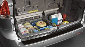 Genuine Toyota Accessories PT924-47100 Cargo Organizer