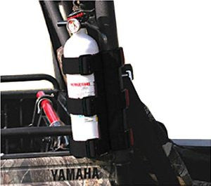 Rugged Ridge 63305.21 Black ATV/UTV Fire Extinguisher Holder