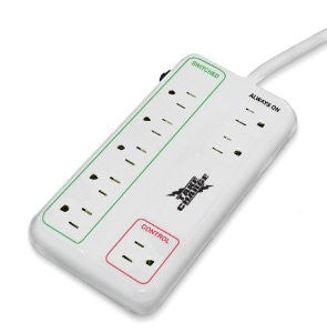 Take Charge Smart Power Strip Energy Saving Surge Protector with Autoswitching Technology 8 - Outet - UTC8MS