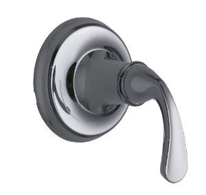KOHLER K-T10360-4-CP Forte Volume Control Trim, Polished Chrome