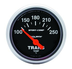 Auto Meter 3357 Sport-Comp Electric Transmission Temperature Gauge