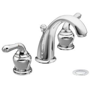 Moen T4572 Monticello Two-Handle High Arc Bathroom Faucet without Valve, Chrome