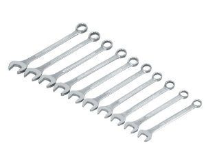 TEKTON 1962 Jumbo Combination Wrench Set, SAE, 10-Piece