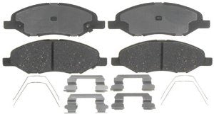 Raybestos PGD1345C Professional Grade Ceramic Disc Brake Pad Set