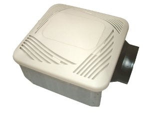 Universal Security Instruments BF-1506UQ Ultra-Quiet 4-Inch and 6-Inch 1.2-Sones 150-CFM Bathroom Ventilation Fan