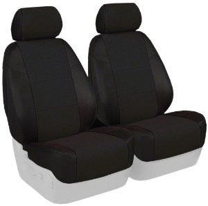 Coverking Custom Fit Seat Cover for Subaru Impreza/WRX Sedan - (Spacer Mesh, Black)