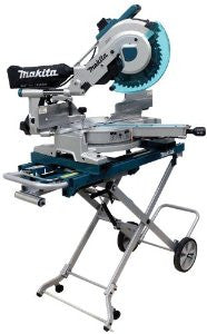 Makita LS1216LX4 12-Inch Dual Slide Compound Miter Saw with Laser and Stand