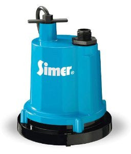 Simer 2300 1/4 HP Submersible Utility Pump