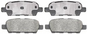 Raybestos SGD905C Service Grade Ceramic Disc Brake Pad Set