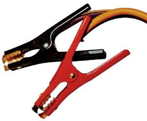 Motor Trend MTA416-CCA 16-Foot Jumper Cables with Extended Clamps, 500-AMP