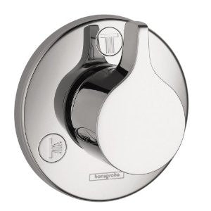 Hansgrohe 04354000 E/S Trio/Quattro Trim, Chrome