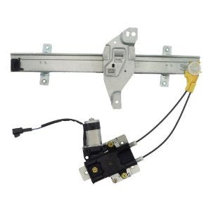 Dorman 741-709 Rear Passenger Side Replacement Power Window Regulator with Motor for Select Buick/Oldsmobile Models