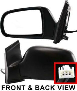 Kool-Vue TY50EL Exterior Mirror