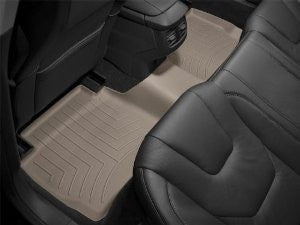 WeatherTech Custom Fit Rear FloorLiner for BMW 5-Series (E60), Tan