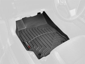 WeatherTech Custom Fit Front FloorLiner for Acura MDX (Black)
