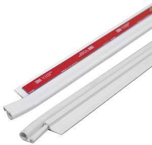 M-D Building Products 43304 Cinch Door Seal Tops and Sides, 42-Inch, White