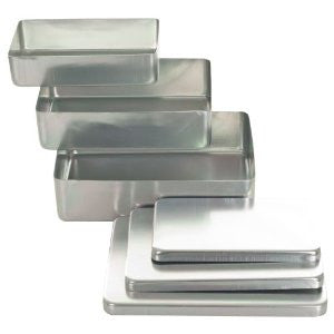 Stalwart 75-U3789 3-Piece Aluminum Storage Box
