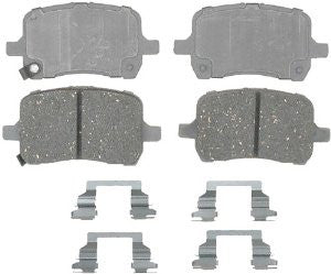 ACDelco 14D1028CH Advantage Front Ceramic Disc Brake Pad Set