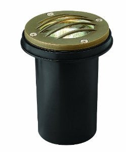 Hinkley Lighting 16704MZ Hardy Island 20-Watt Bi Pin Light Bulb Low Voltage Grill Well Light, Matte Bronze Finish