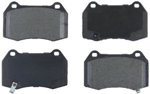 Axxis 45-09600X Extended Duty Premium Metallic Brake Pad Set