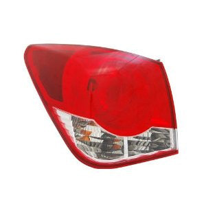 TYC 11-6357-00 Chevrolet Cruze Right Replacement Tail Lamp