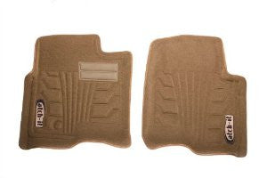 Lund 583012-T Catch-It Carpet Tan Front Seat Floor Mat - Set of 2